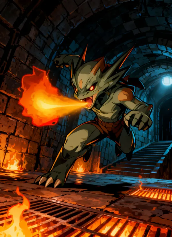 CC0AIMon card art of Hobburn #189