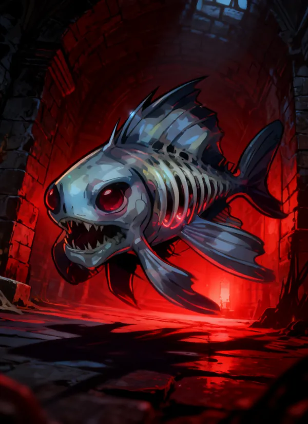 CC0AIMon card art of Gillsin #211