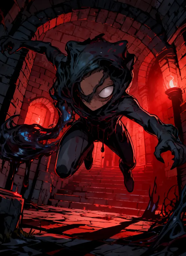 CC0AIMon card art of Gazebleed #215