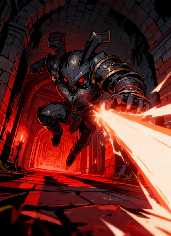 CC0AIMon card art of Hellplate #216