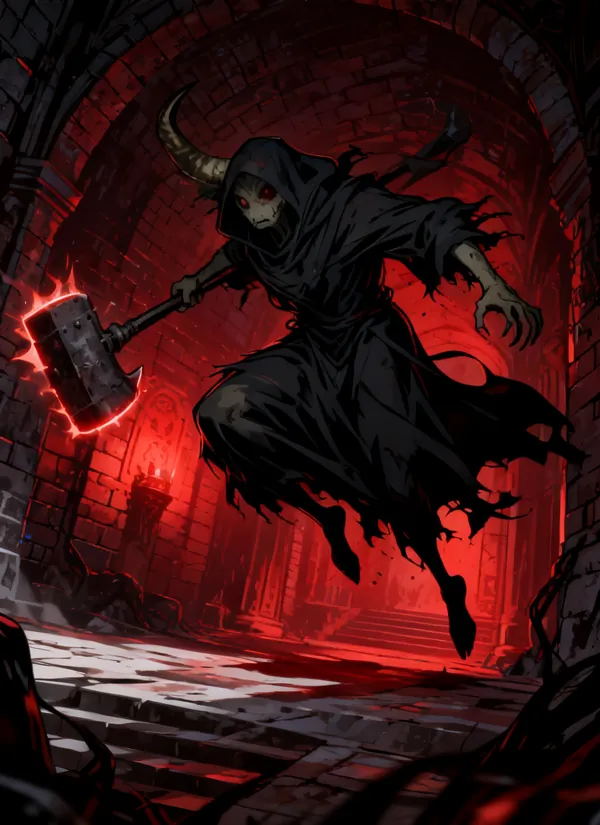 CC0AIMon card art of Wraithmaul #217