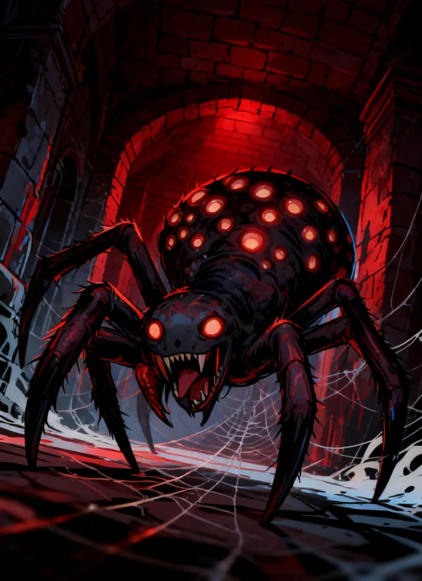 CC0AIMon card art of Abyssnid #219