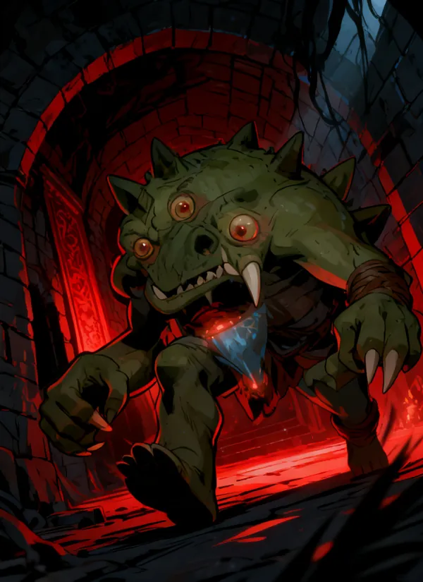 CC0AIMon card art of Verminight #220