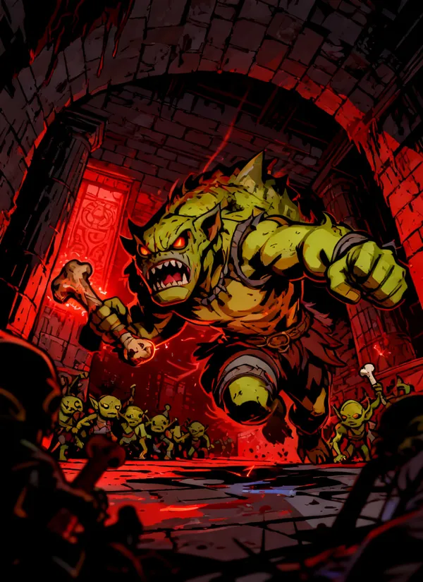 CC0AIMon card art of Blightkin #221