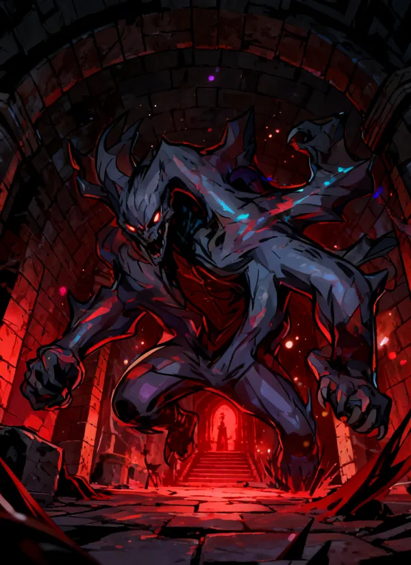 CC0AIMon card art of Poltergrip #222