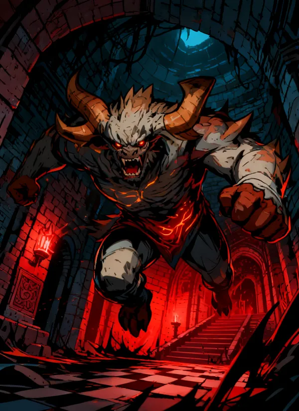 CC0AIMon card art of Dreadtusk #225