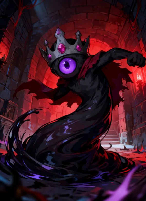 CC0AIMon card art of Gazebleed #228