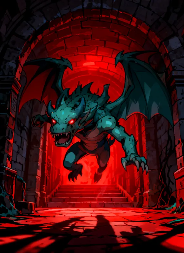 CC0AIMon card art of Vilewing #229