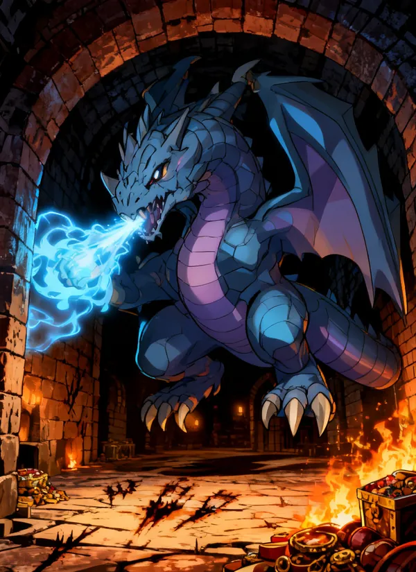 CC0AIMon card art of Freezore #235
