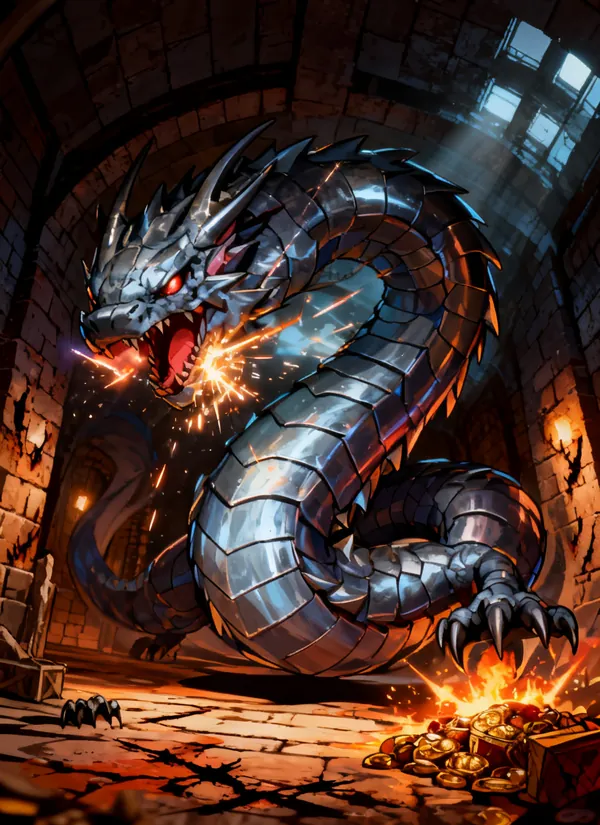 CC0AIMon card art of Abysslither #237