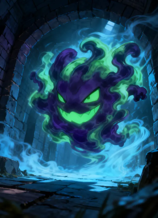CC0AIMon card art of Gasgrin #241