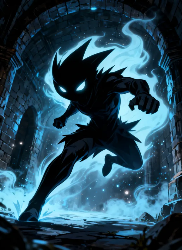 CC0AIMon card art of Nullvoid #242