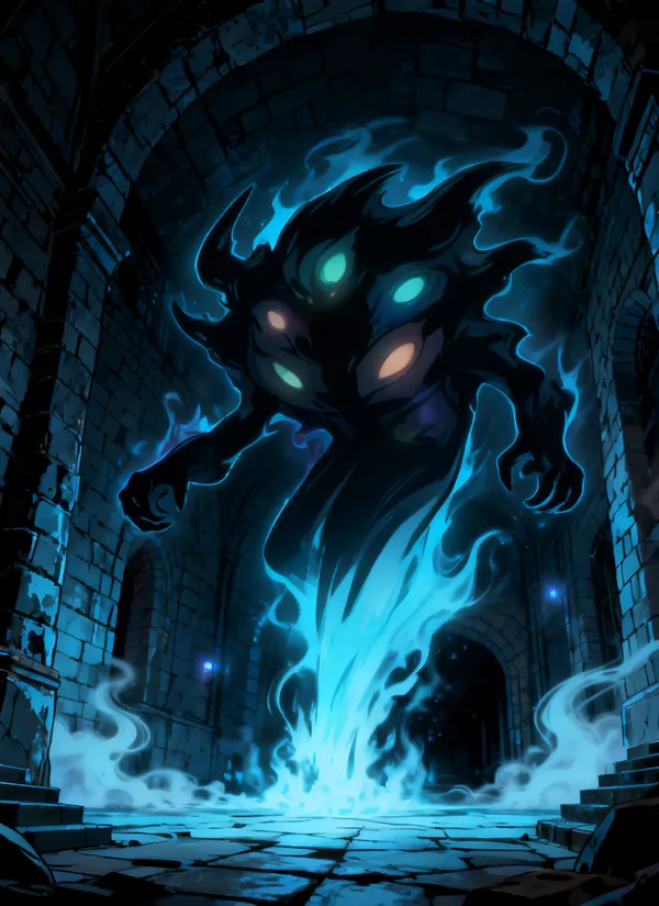 CC0AIMon card art of Soulstare #244
