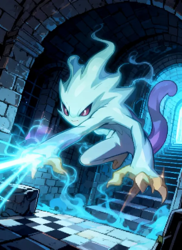 CC0AIMon card art of Prismourn #245