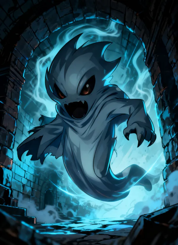 CC0AIMon card art of Hazehaunt #247