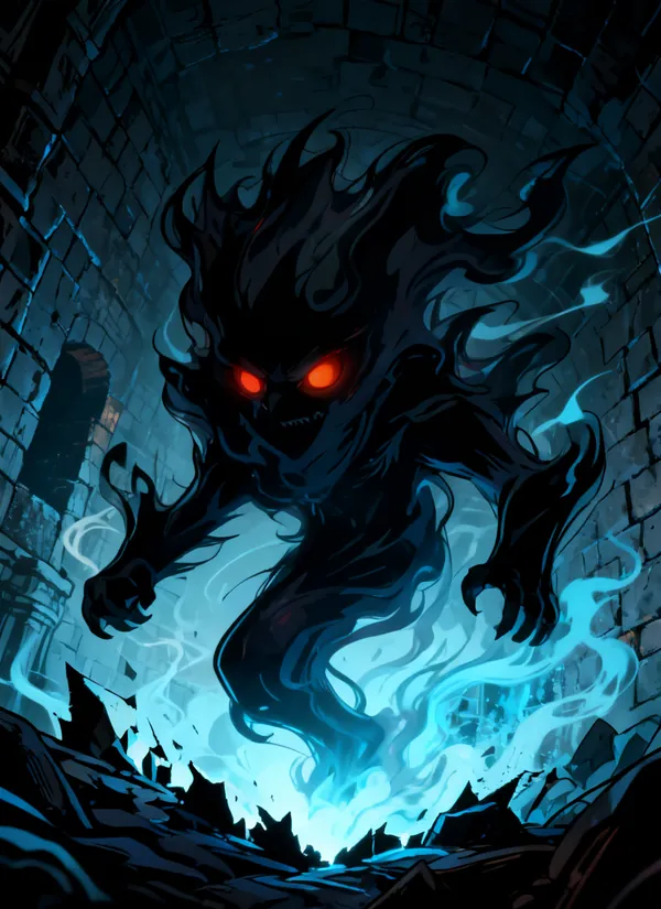 CC0AIMon card art of Shadowretch #250