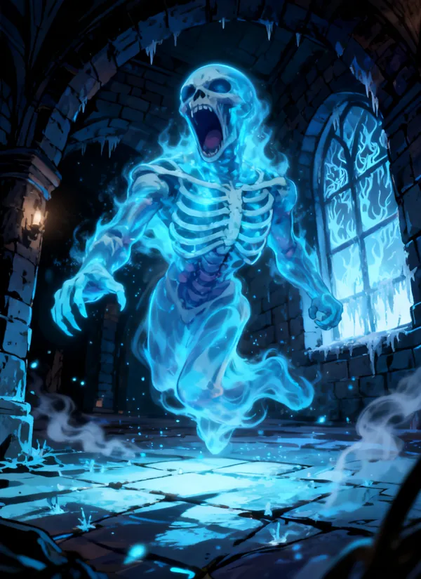 CC0AIMon card art of Marrowight #253