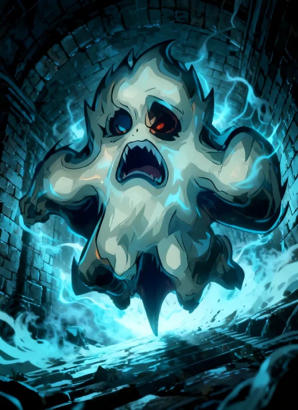 CC0AIMon card art of Sobspirit #257