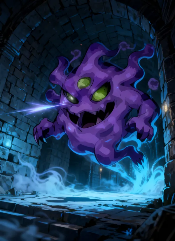 CC0AIMon card art of Trigaze #260